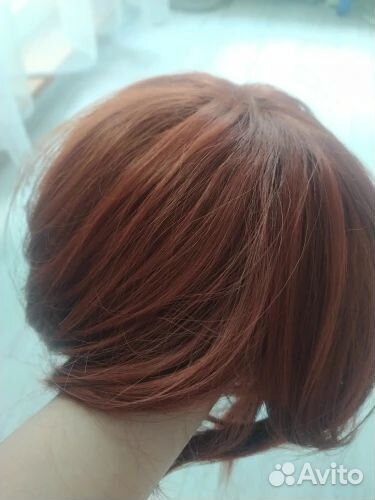 Женский короткий парик для косплея Эластика