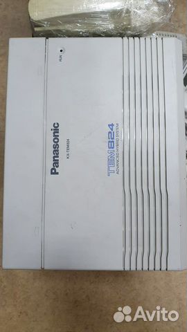 Атс panasonic kx tem 824