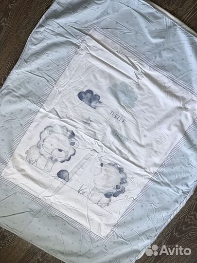 Одеяло плед детское Mothercare