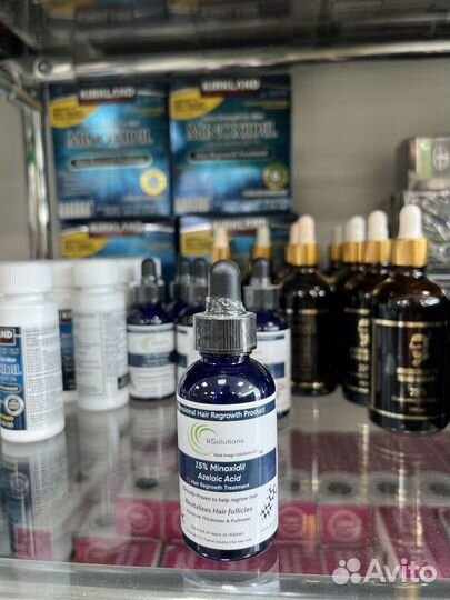 Миноксидил для бороды