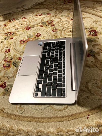 Asus zenbook ультрабук i3/4gb/500