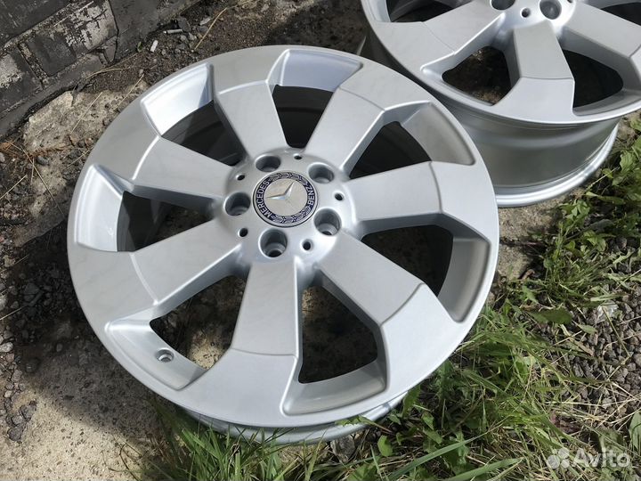 Оригинальные диски R18 от Mercedes GLE ML