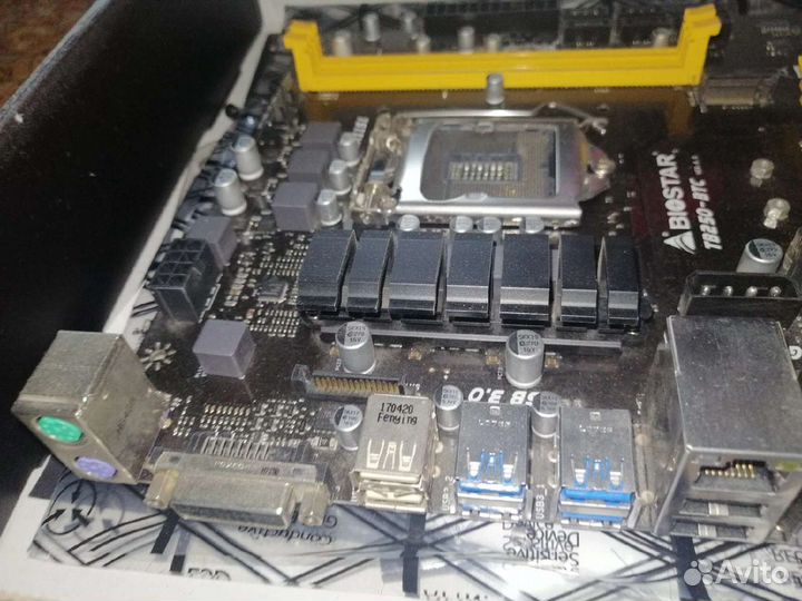 Материнская плата Biostar