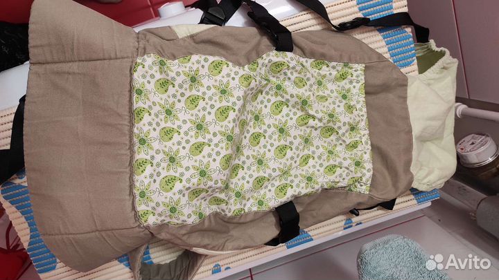 Эргорюкзак, кенгуру, переноска для детей амама