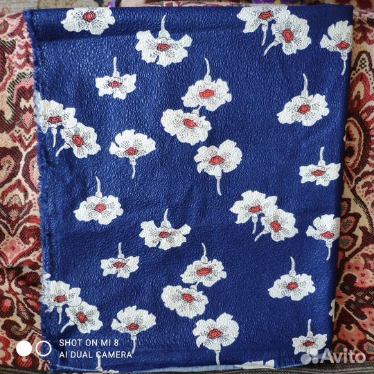 Ткань на платье