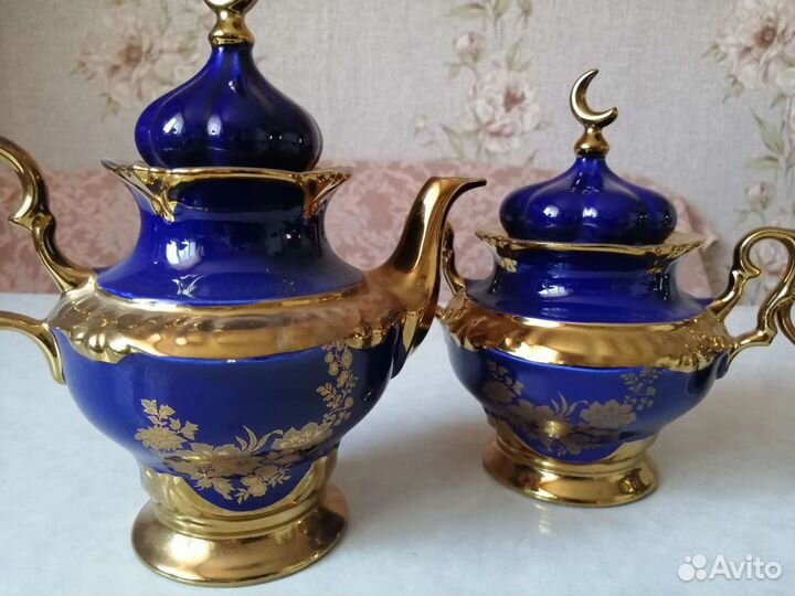 Чайный сервиз СССР форфор