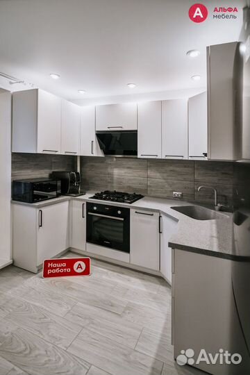 Кухня угловая