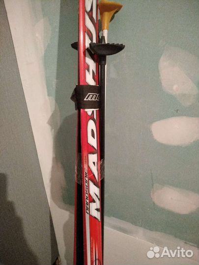 Лыжи беговые Madshus nanosonic 190см