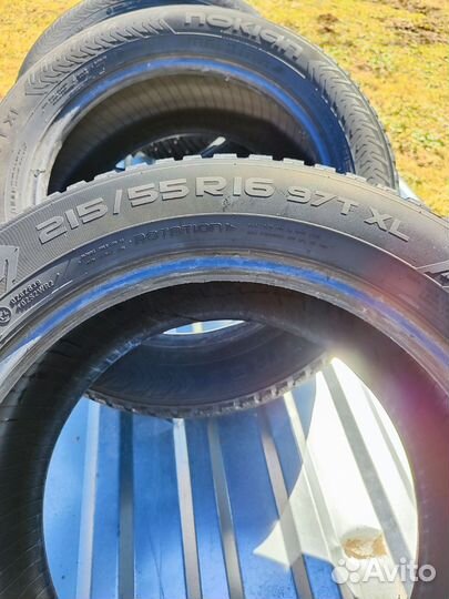 Nokian Tyres Hakkapeliitta 8 215/55 R16 97T