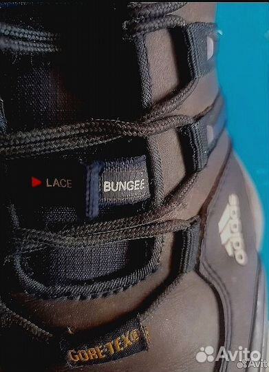 Кроссовки Adidas Gore-Tex/Lace Bungee/Traxion