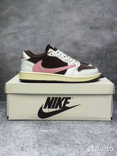 Кроссовки Nike Air Jordan Travis Scott Женские