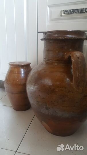 Глиняный кувшин СССР