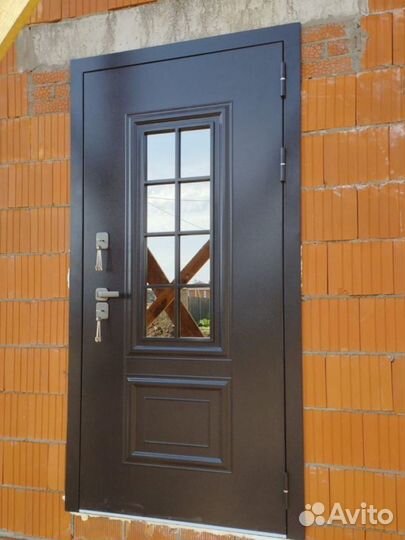 Дверь входная с терморазрывом