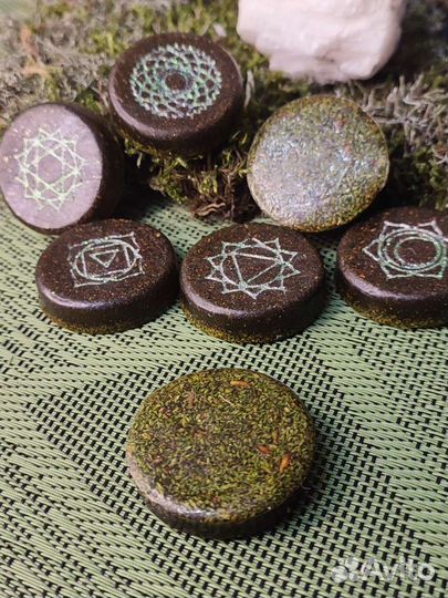 Мыло на чакровую чистку и восстановление