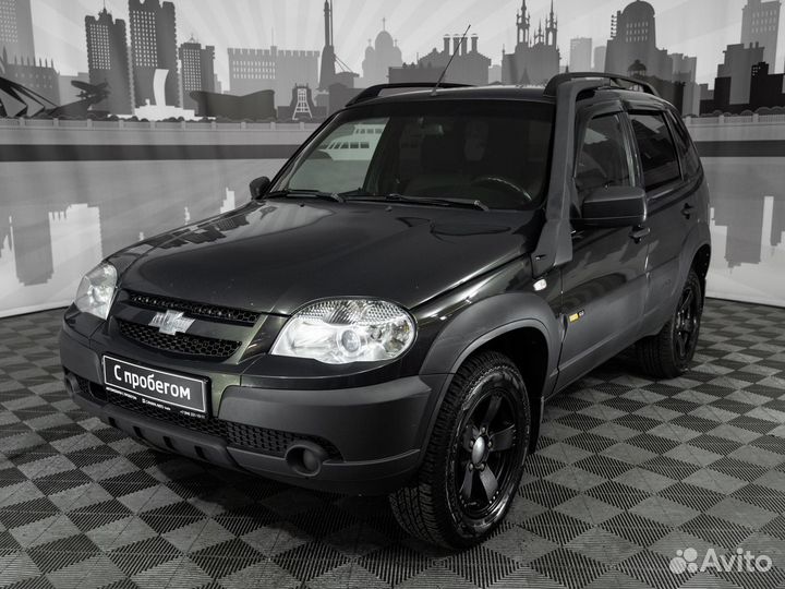 Chevrolet Niva 1.7 МТ, 2018, 120 948 км
