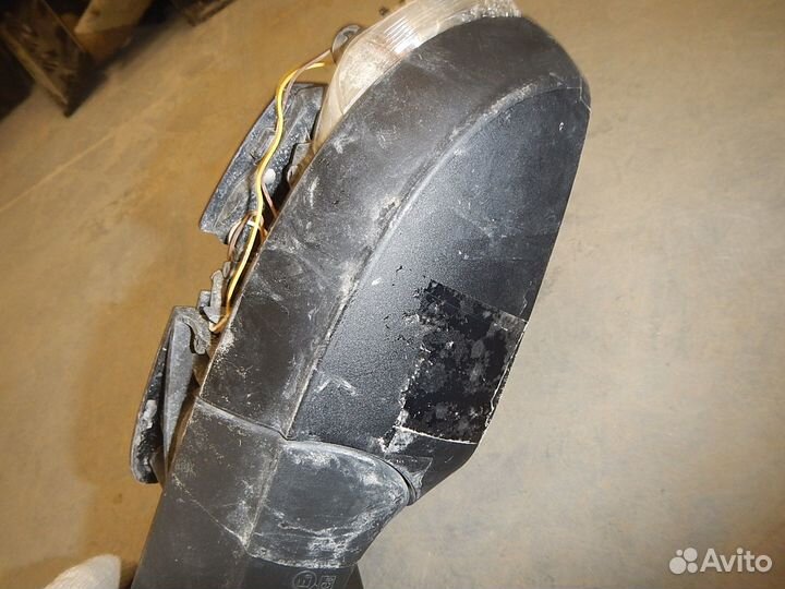 Б/У Зеркало левое электрическое, Skoda