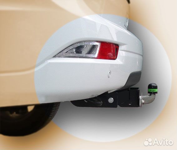 Фаркоп Chevrolet Trailblazer 2012-2016 от Leader