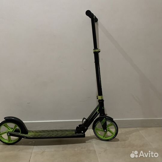 Самокат Tech team городской складной