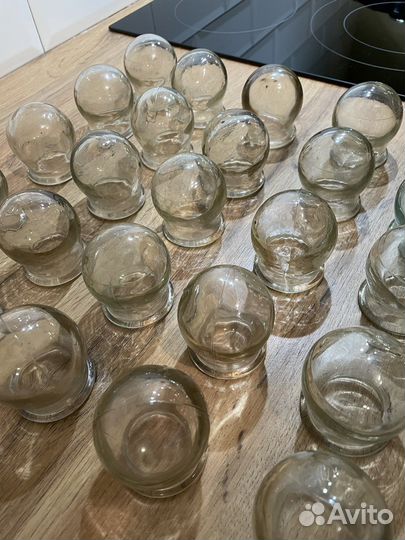 Медицинские стеклянные банки