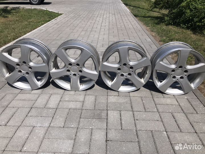 Диски Borber r16