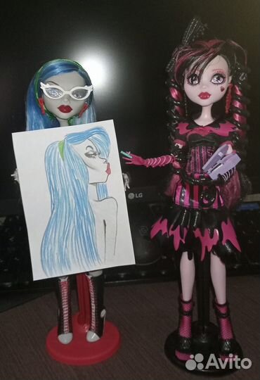 Дракулаура Сладкие Крики Monster High монстр хай