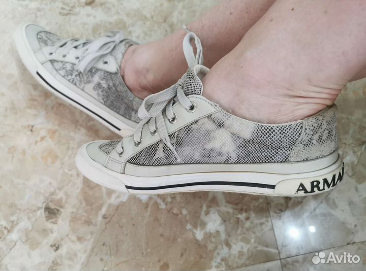 Кеды Armani Jeans оригинал 36 размер