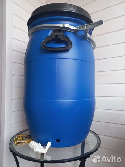 Бочка пластиковая 65 литров