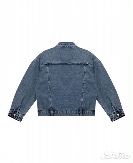 Джинсовая куртка для девочки 140