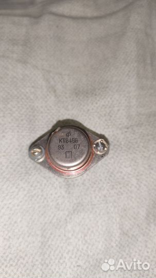 Транзистор кт 846в