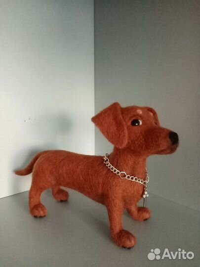 Валяные игрушки