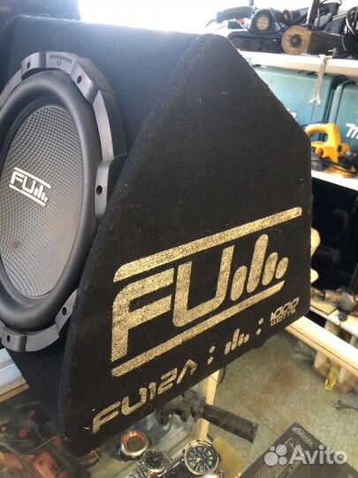 Сабвуфер Fli fu250f2