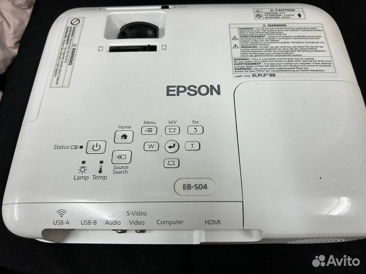 Проектор epson eb-s04