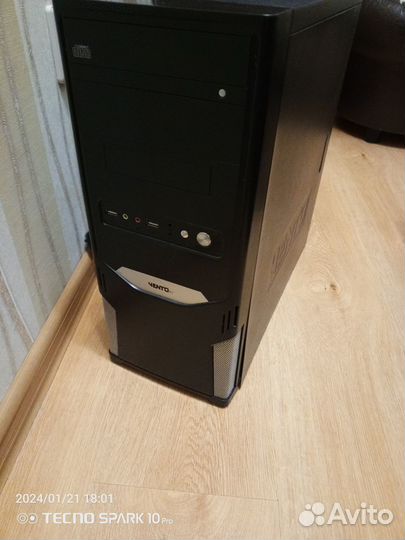 Компьютер системный блок бу
