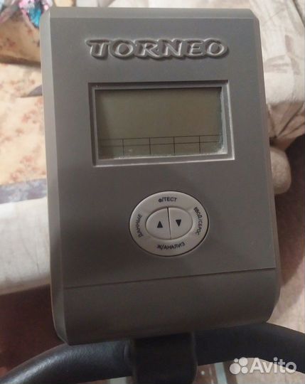 Беговая дорожка (велотренажёр) torneo ever proof