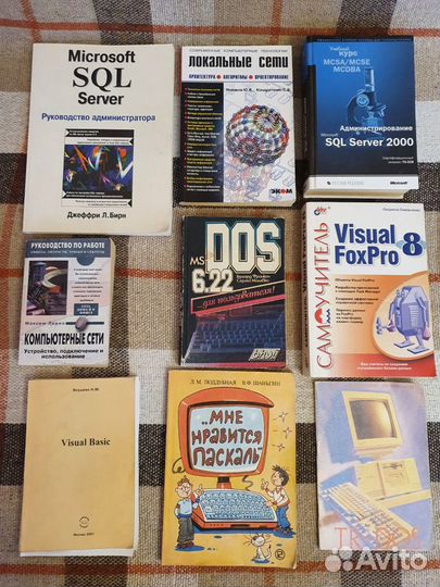 Книги из категории Компьютеры и программирование
