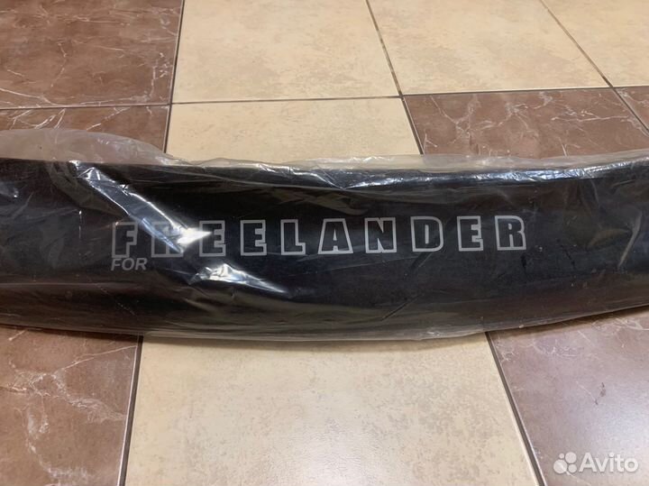 Дефлектор капота freelander 2