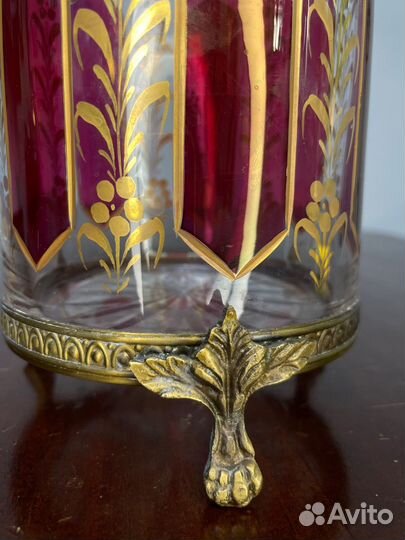 Бисквитница хрустальная