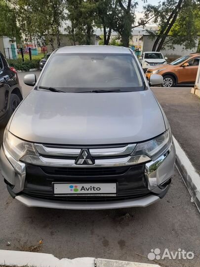 Mitsubishi Outlander 2.0 CVT, 2016, 172 000 км