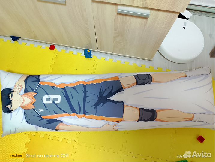 Подушка дакимакура аниме 50*150