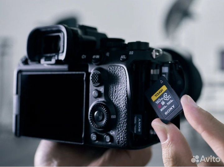 Карта памяти Sony CEA-G160T, 80gb. CFexpress 160GB