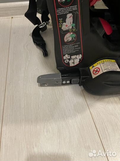 Детское автокресло 9 до 36 кг capella, как новое