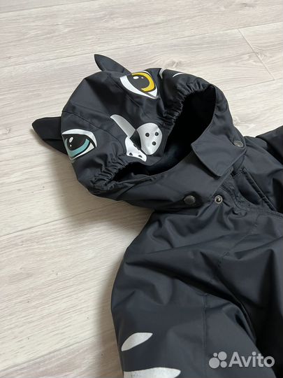 Зимний комбинезон для девочки