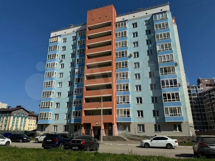 1-к. квартира, 33,4 м², 10/10 эт.