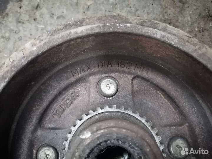 Барабан тормозной Hyundai atos