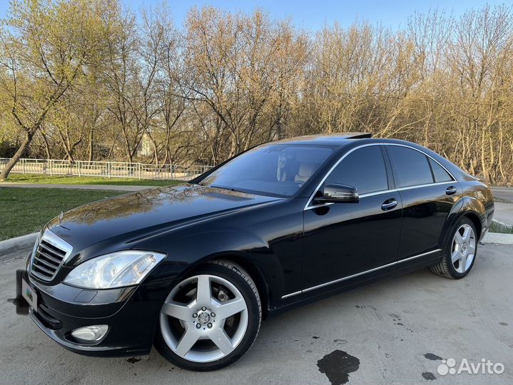 Mercedes-Benz S-класс 3.0 AT, 2007, 252 125 км