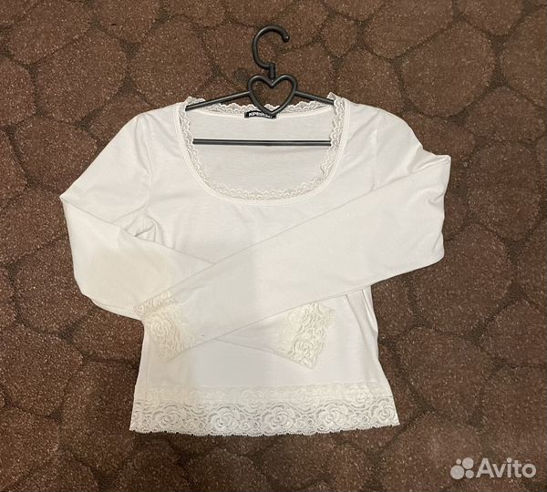 Топ женский с длинными рукавами