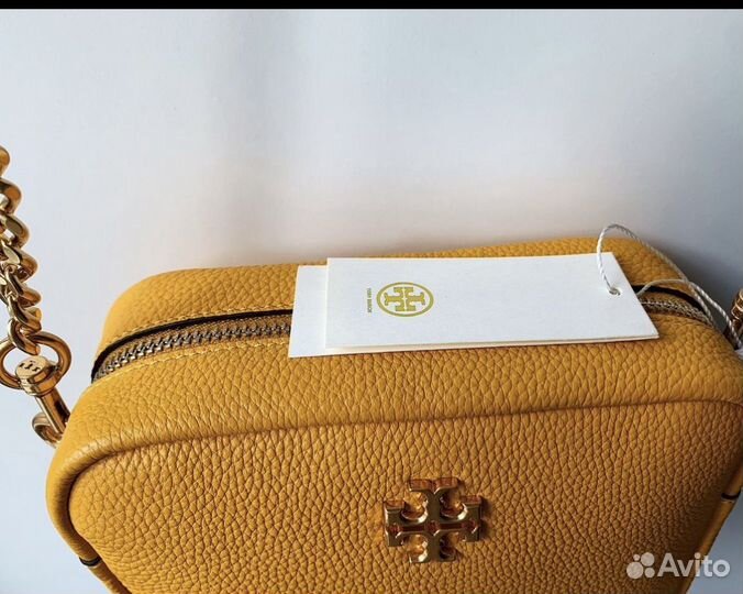 Сумка женская Tory Burch желтая