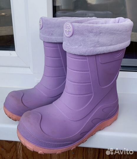 Резиновые сапоги 33