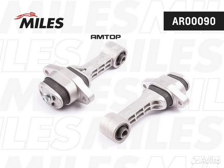 Miles AR00090 AR00090 miles Опора двигателя передн