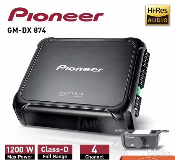 Усилитель Pioneer GM- DX874